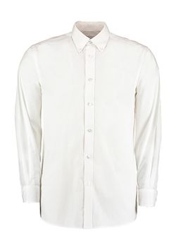 Camicia da uomo a maniche lunghe slim fit da uomo