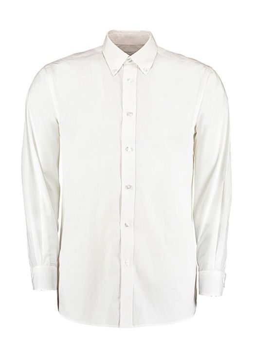 Camicia da uomo a maniche lunghe slim fit da uomo