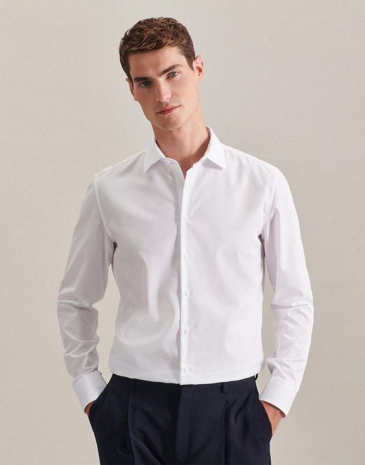 Camicia da lavoro slim fit