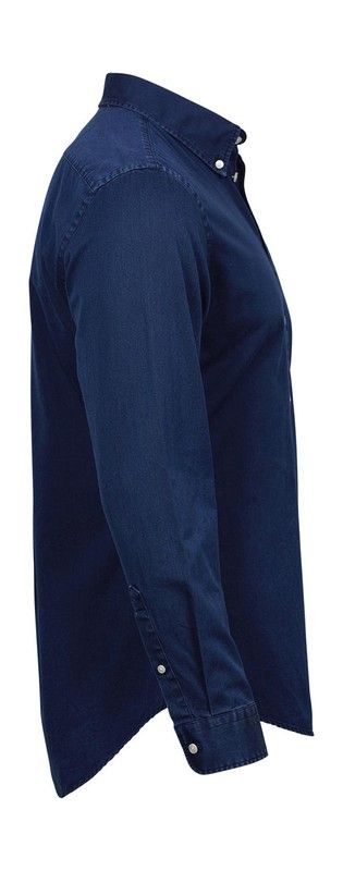 Camicia casual in twill