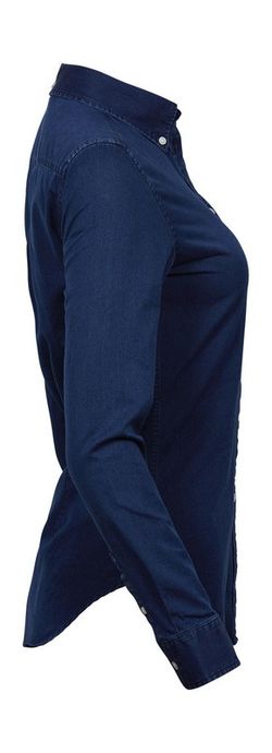 Camicia casual in twill da donna