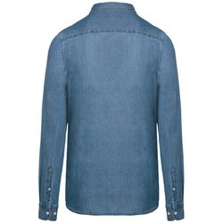Camicia da uomo in chambray