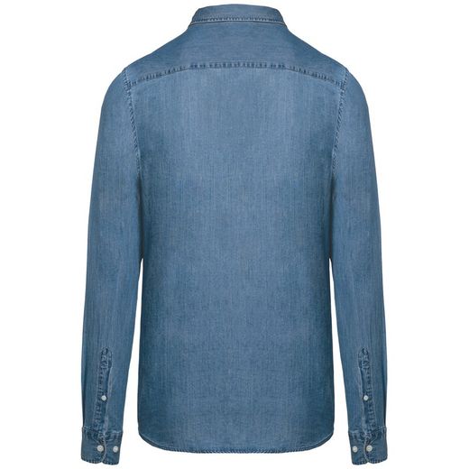 Camicia da uomo in chambray