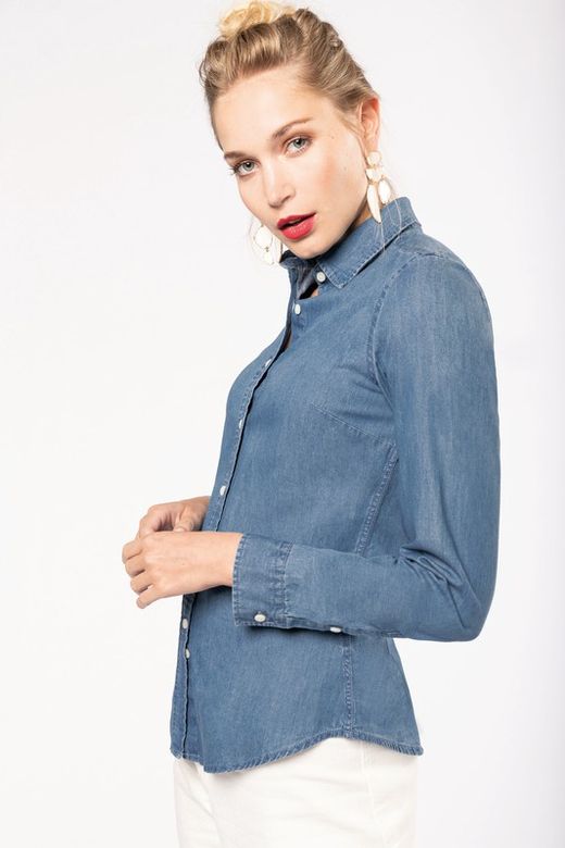 Chambray Hemdfrau