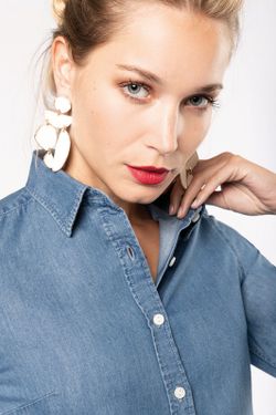 Chambray Hemdfrau