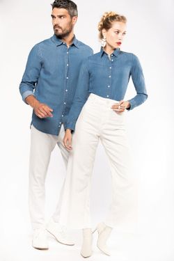 Chambray Hemdfrau