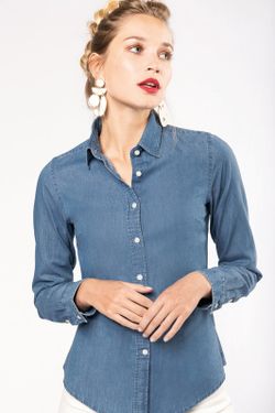 Chambray Hemdfrau