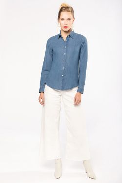 Chambray Hemdfrau