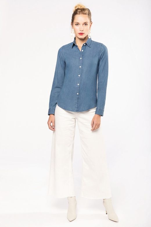 Chambray Hemdfrau
