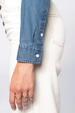 Chambray Hemdfrau