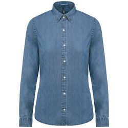 Chambray Hemdfrau