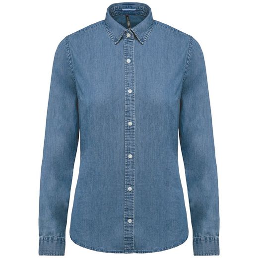 Chambray Hemdfrau
