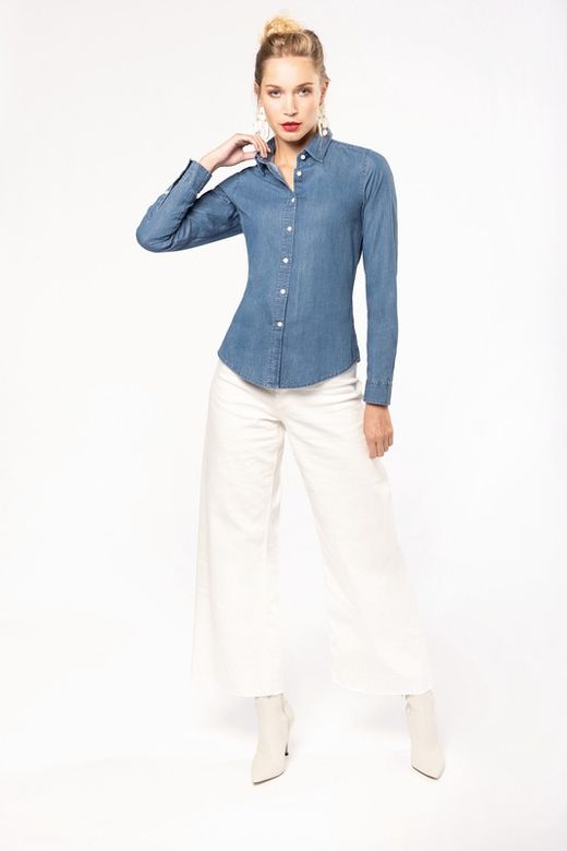 Chambray Hemdfrau