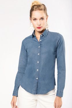 Camisa Chambray mujer