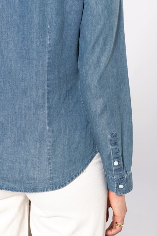 Chambray Hemdfrau