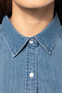 Chambray Hemdfrau