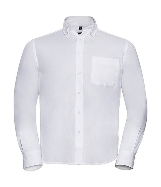 Classic twill long sleeve shirt