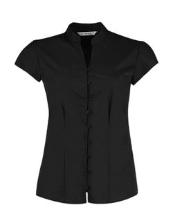 Camisa Continental cuello mandarín