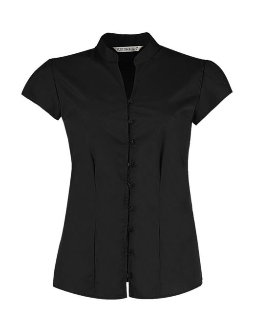 Camisa Continental cuello mandarín