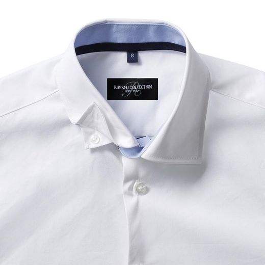Camisa contrastada Ultimate Stretch hombre