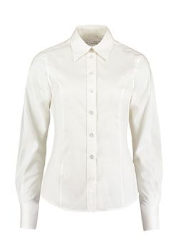 Damen Corporate Oxford Langarmhemd