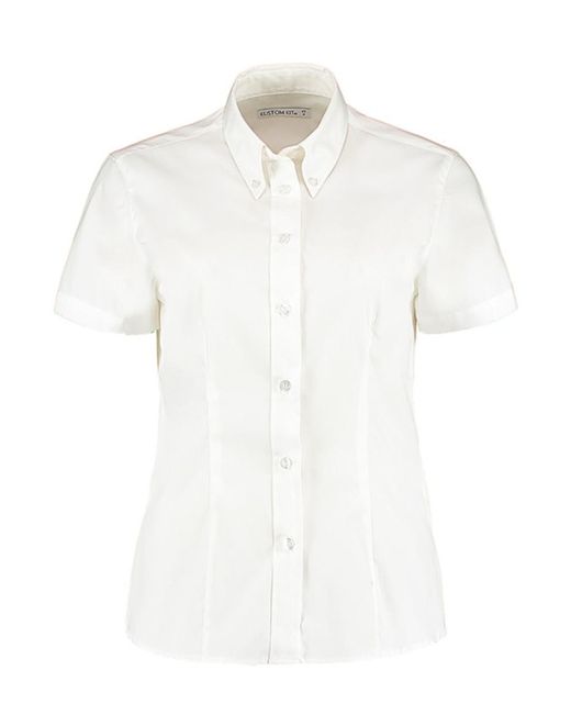 Slim Fit Oxford Damen Corporate Shirt
