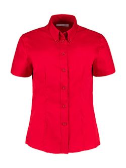Slim Fit Oxford Damen Corporate Shirt