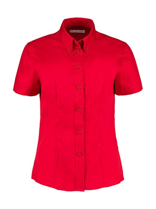 Slim Fit Oxford Damen Corporate Shirt