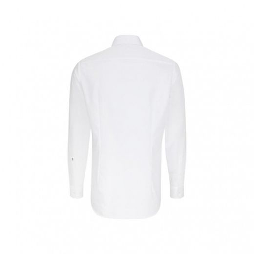 Camisa cuello inglés ajustada 1/1 Business