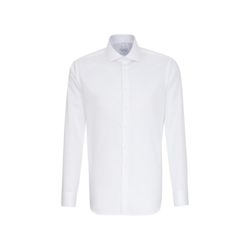 Camisa cuello inglés ajustada 1/1 Business
