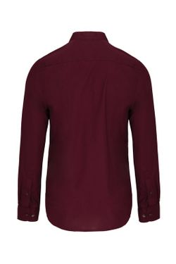 CAMISA CUELLO MAO  MANGA LARGA HOMBRE