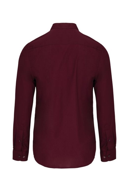 CAMISA CUELLO MAO  MANGA LARGA HOMBRE