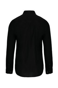 CAMISA CUELLO MAO  MANGA LARGA HOMBRE