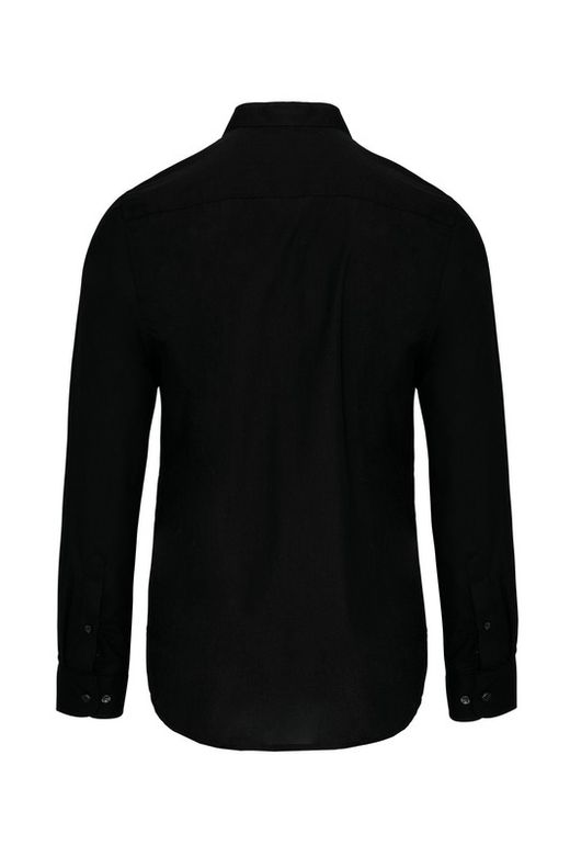 CAMISA CUELLO MAO  MANGA LARGA HOMBRE