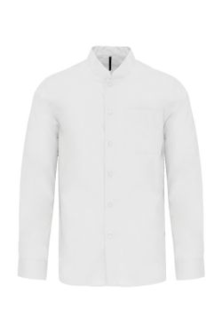 CAMISA CUELLO MAO  MANGA LARGA HOMBRE
