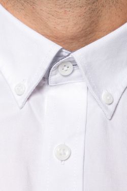 Nevada Langarm Herren Baumwollhemd