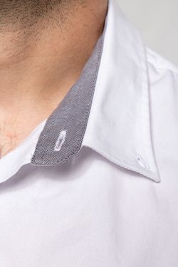 Nevada Langarm Herren Baumwollhemd