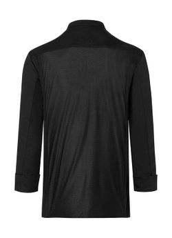 Langarm Chef Shirt Shirt Basic