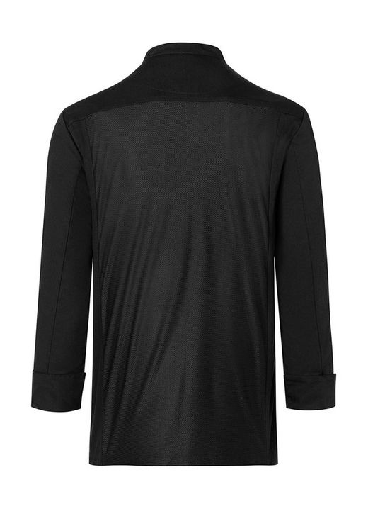 Langarm Chef Shirt Shirt Basic
