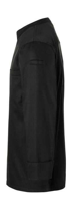 Langarm Chef Shirt Shirt Basic