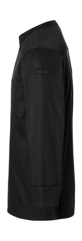 Langarm Chef Shirt Shirt Basic