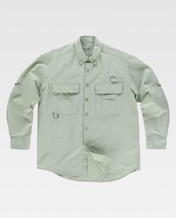 Camisa de color Verde Topo | Básicos