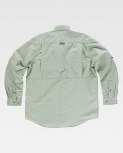 Camisa de color Verde Topo | Básicos