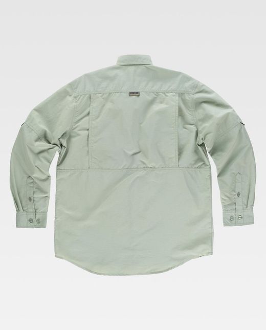 Camisa de color Verde Topo | Básicos