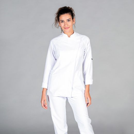 Chaqueta Cocina Mujer Iza Elastik