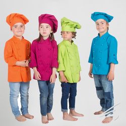 Cchaqueta Cocinero Infantil