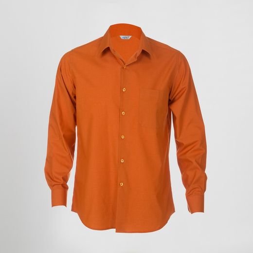 Camisa Hombre M/Larga Popelin