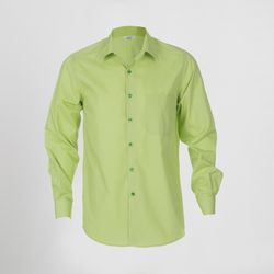 Camisa Hombre M/Larga Popelin