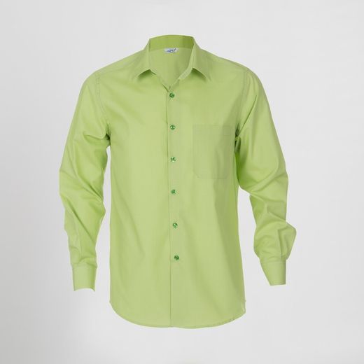 Camisa Hombre M/Larga Popelin
