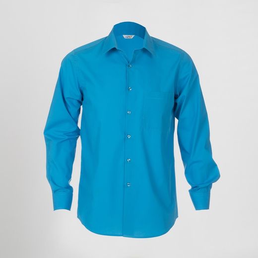 Camisa Hombre M/Larga Popelin